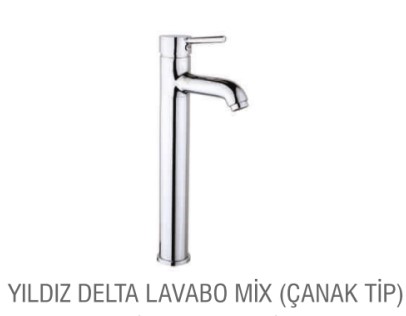 YILDIZ DELTA LAVABO MİX (ÇANAK) BATARYA